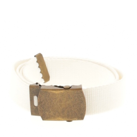 Patrick Robinson for Target White Belt - Picture 1 of 1